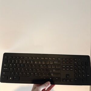 Dell wireless keyboard
